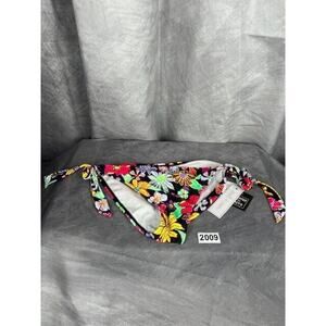 Salt + Cove Junior Side Tie Floral Print Swim Bottom Separates Juniors BHFO 7057